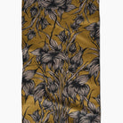 Geometry Tea Towel: Stay Saffron