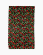 Flowing Poppies Tea Towel