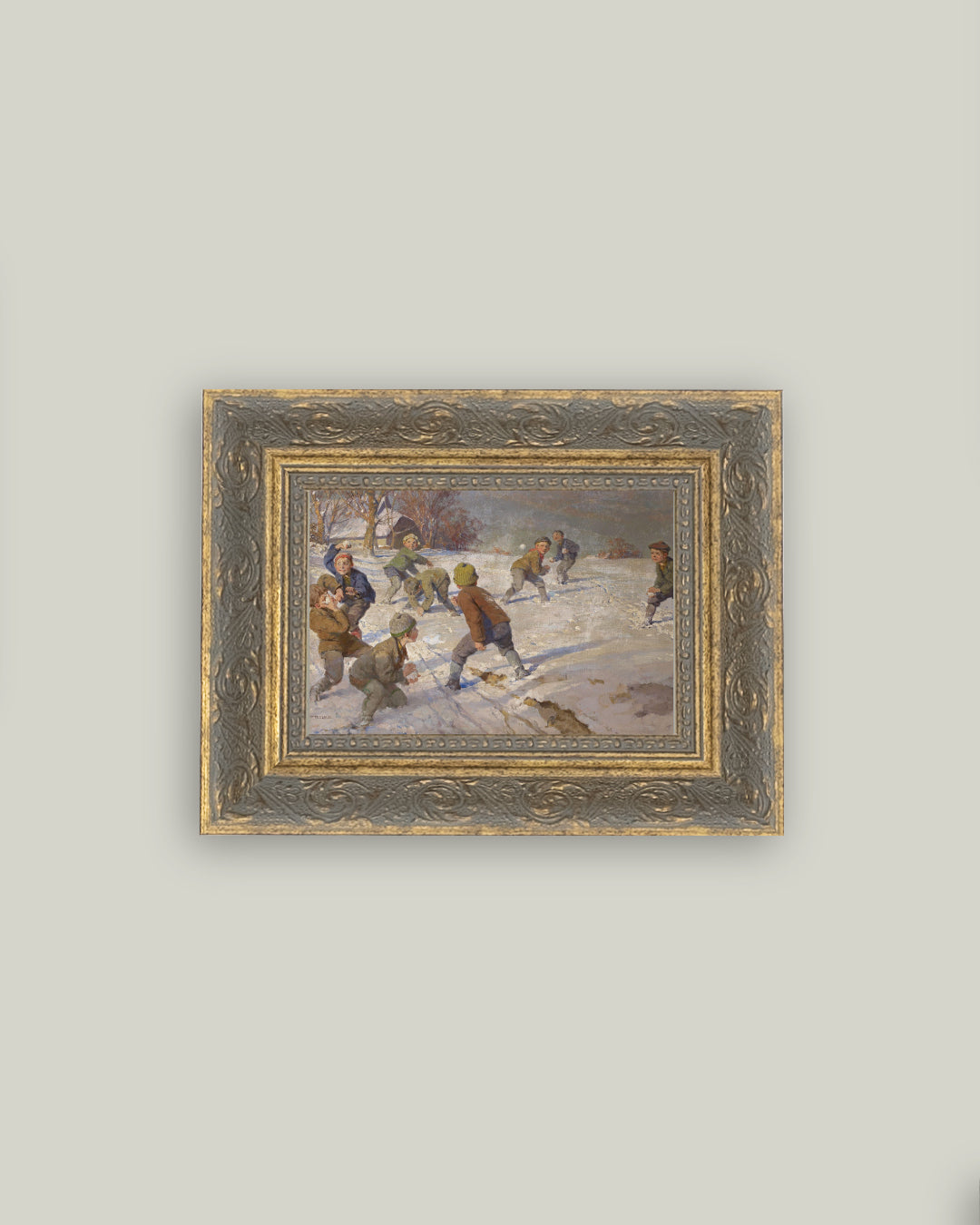 The Snowball Fight