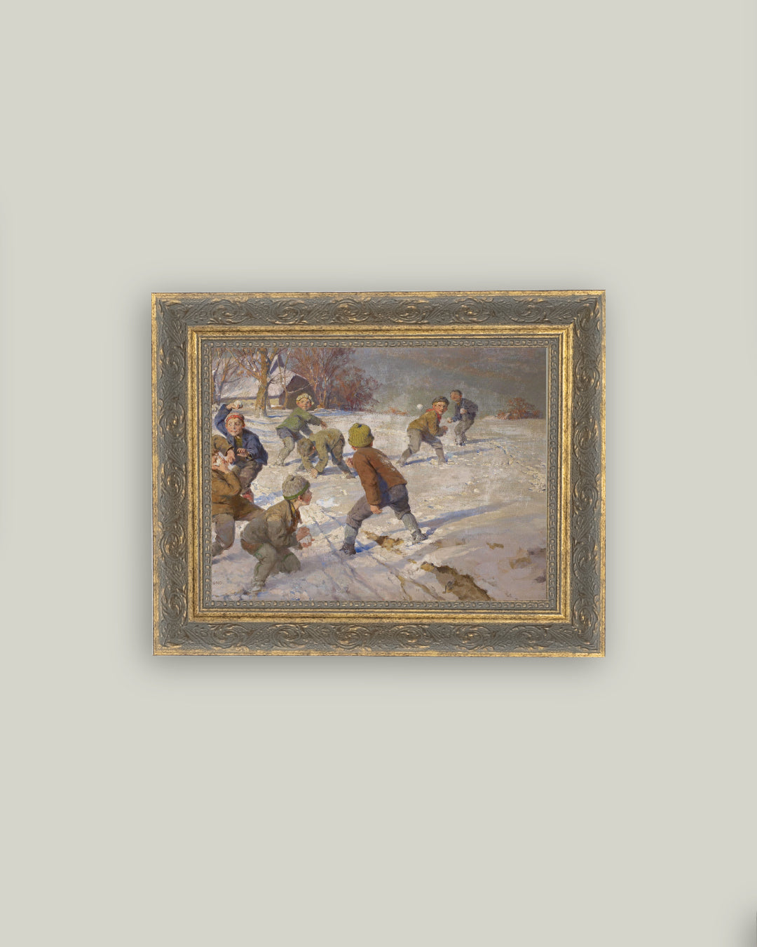 The Snowball Fight
