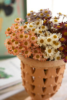 Faux Chamomile Bundle / Burgandy