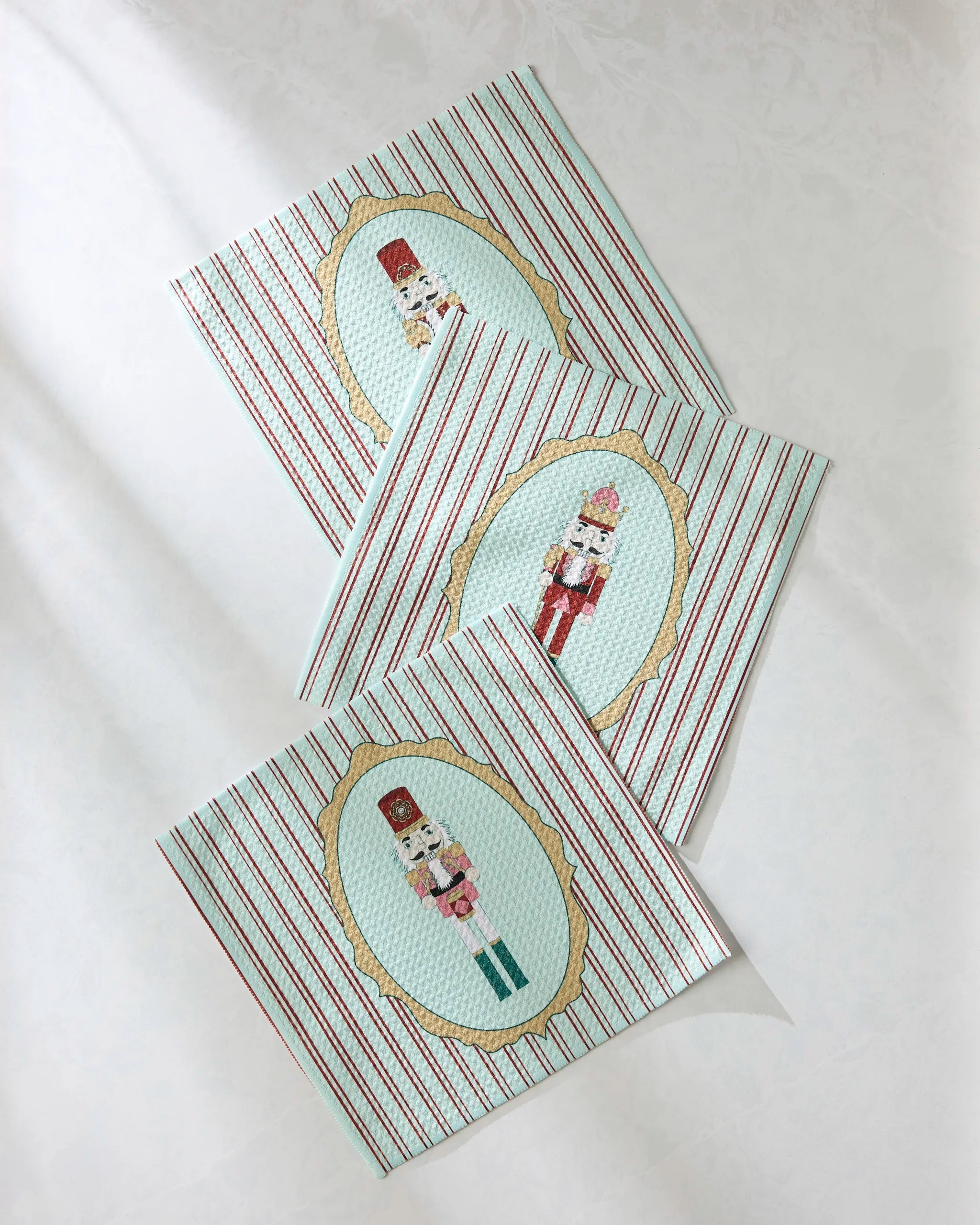 Nutcracker Intermission Dishcloth Set