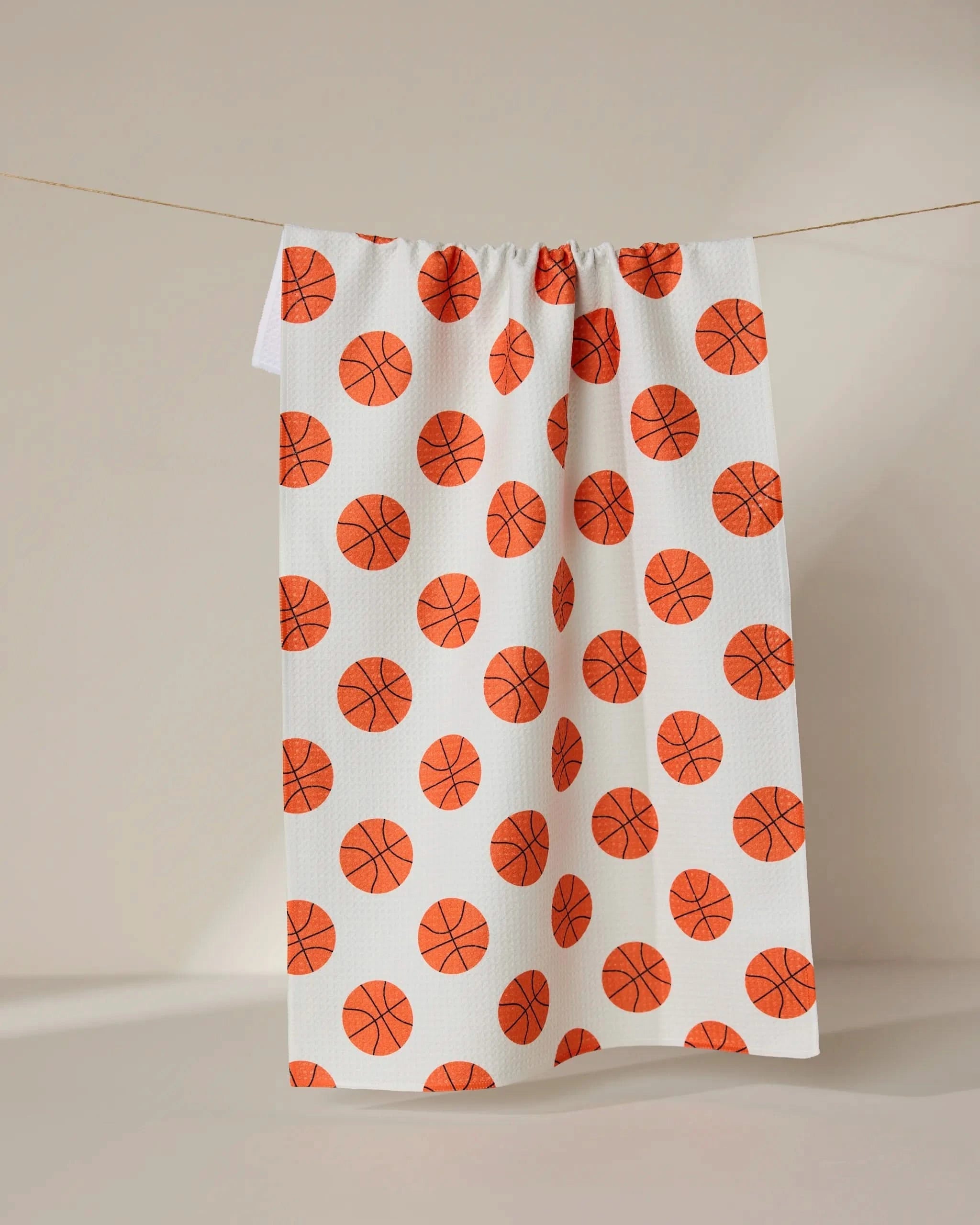 Three Pointer Tea Towel