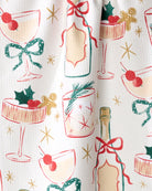 Christmas Cocktails Tea Towel