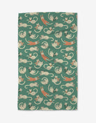 Christmas Cats Tea Towel