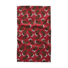 Geometry - Christmas Berry Bow Tea Towel
