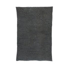 Stonewashed Cotton Waffle Weave Tea Towel, Charcoal Color