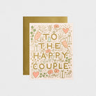 To The Happy Couple Wedding Card