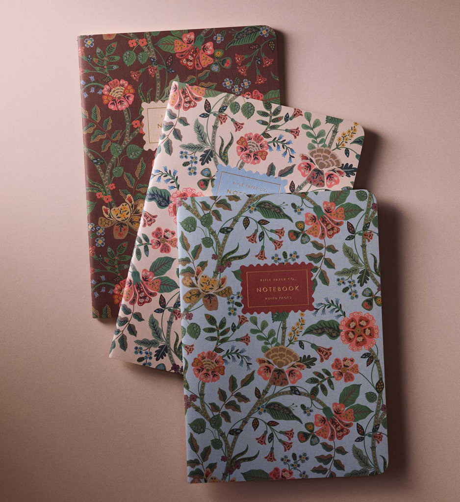 Stitched Notebook Set