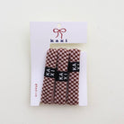 Small Checkered High Intensi"Ties"