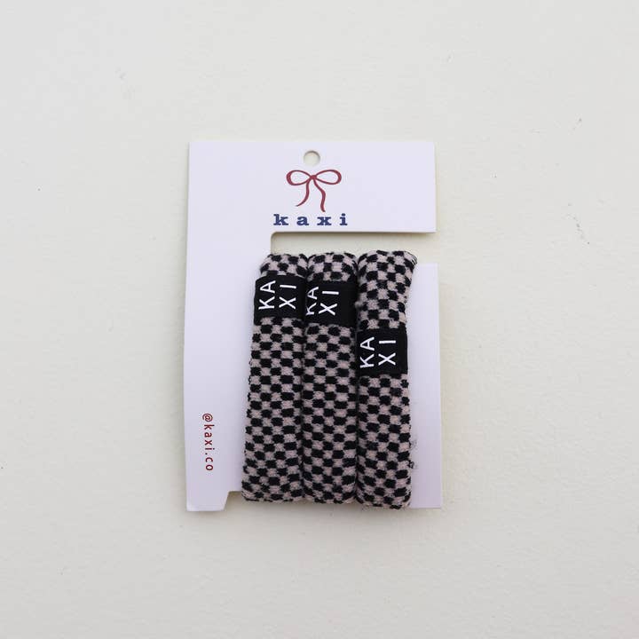 Small Checkered High Intensi"Ties"
