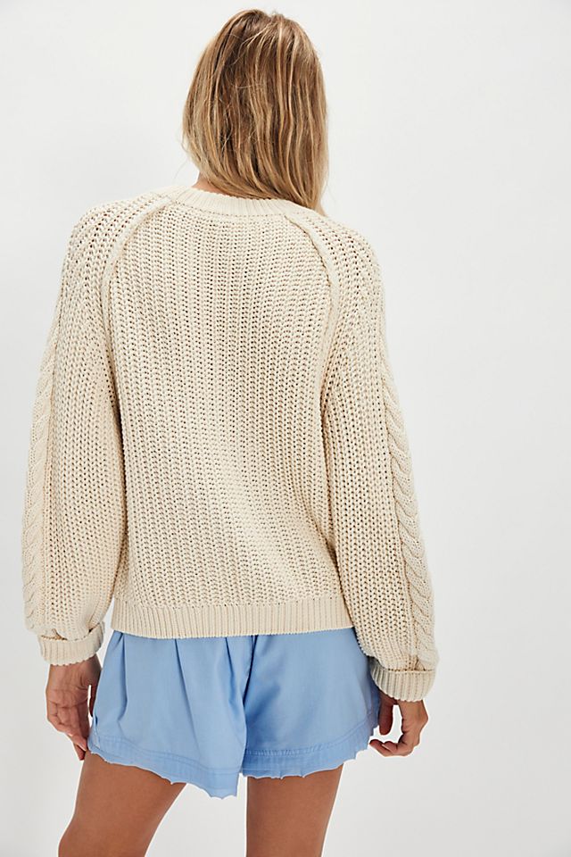 Frankie Cable Knit Sweater