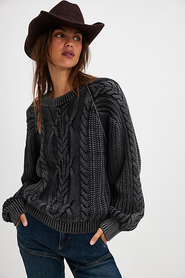 Frankie Cable Knit Sweater