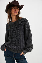 Frankie Cable Knit Sweater