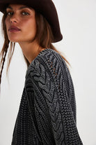 Frankie Cable Knit Sweater