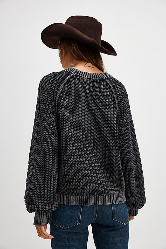 Frankie Cable Knit Sweater
