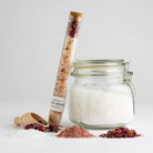 Rose Sandalwood : Bath Soak Tube