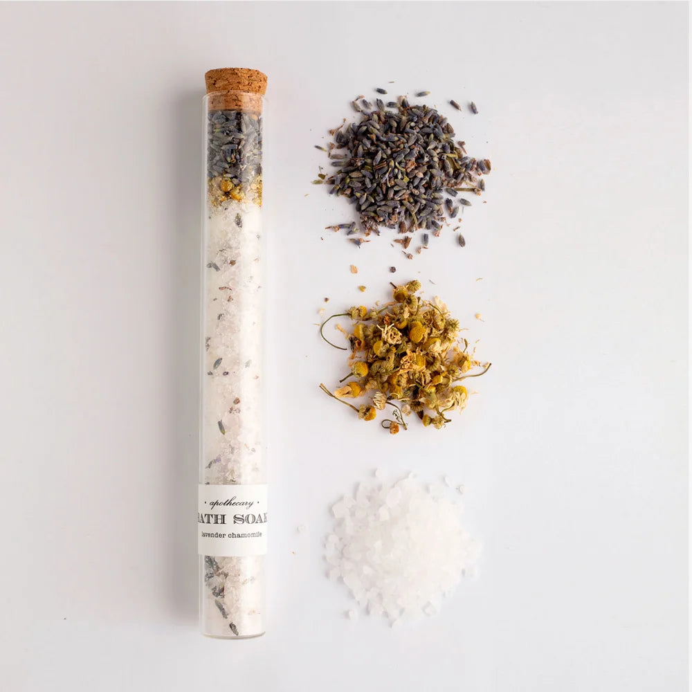 Lavender Chamomile : Bath Soak Tube