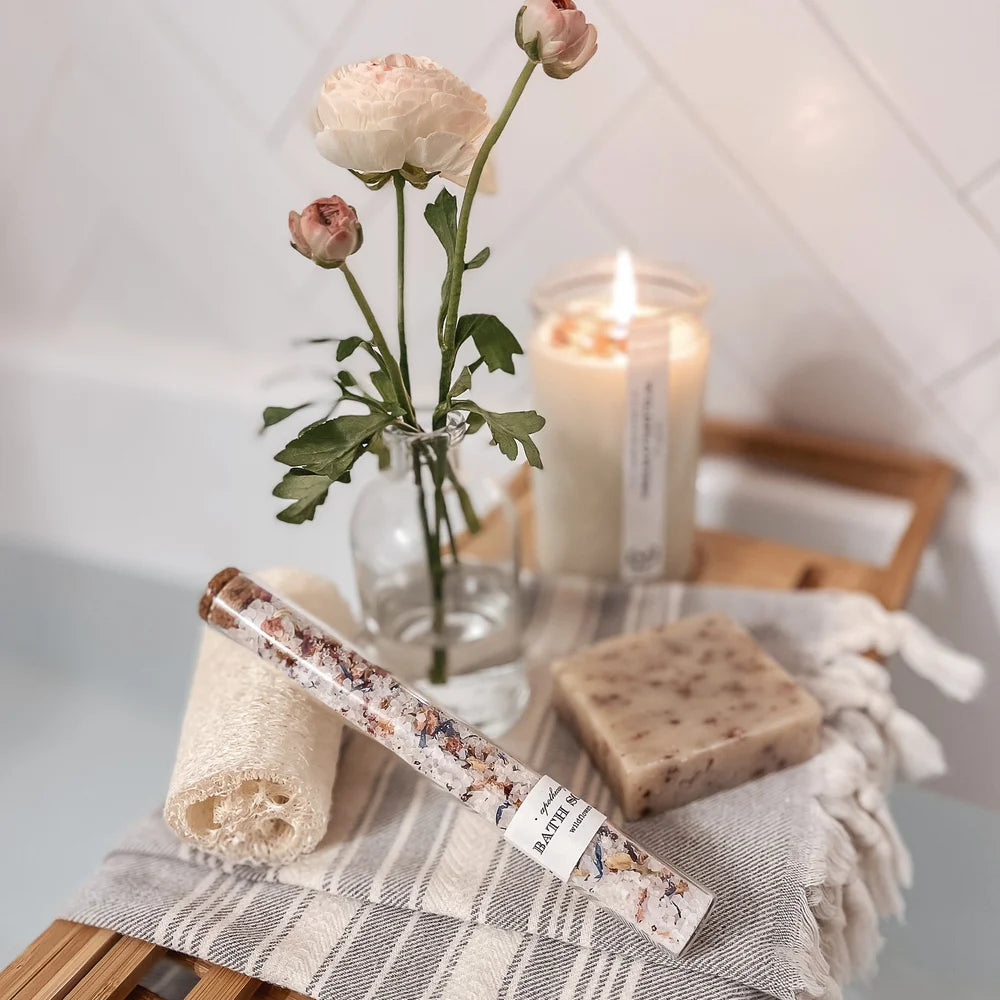 Wildflowers : Bath Soak Tube
