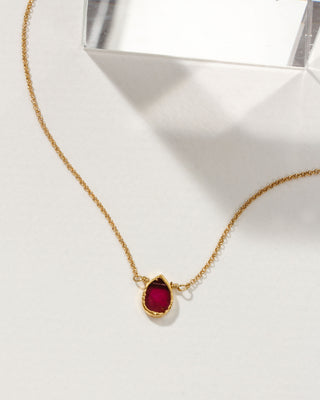 Delicate Gemstone Birthstone Necklace