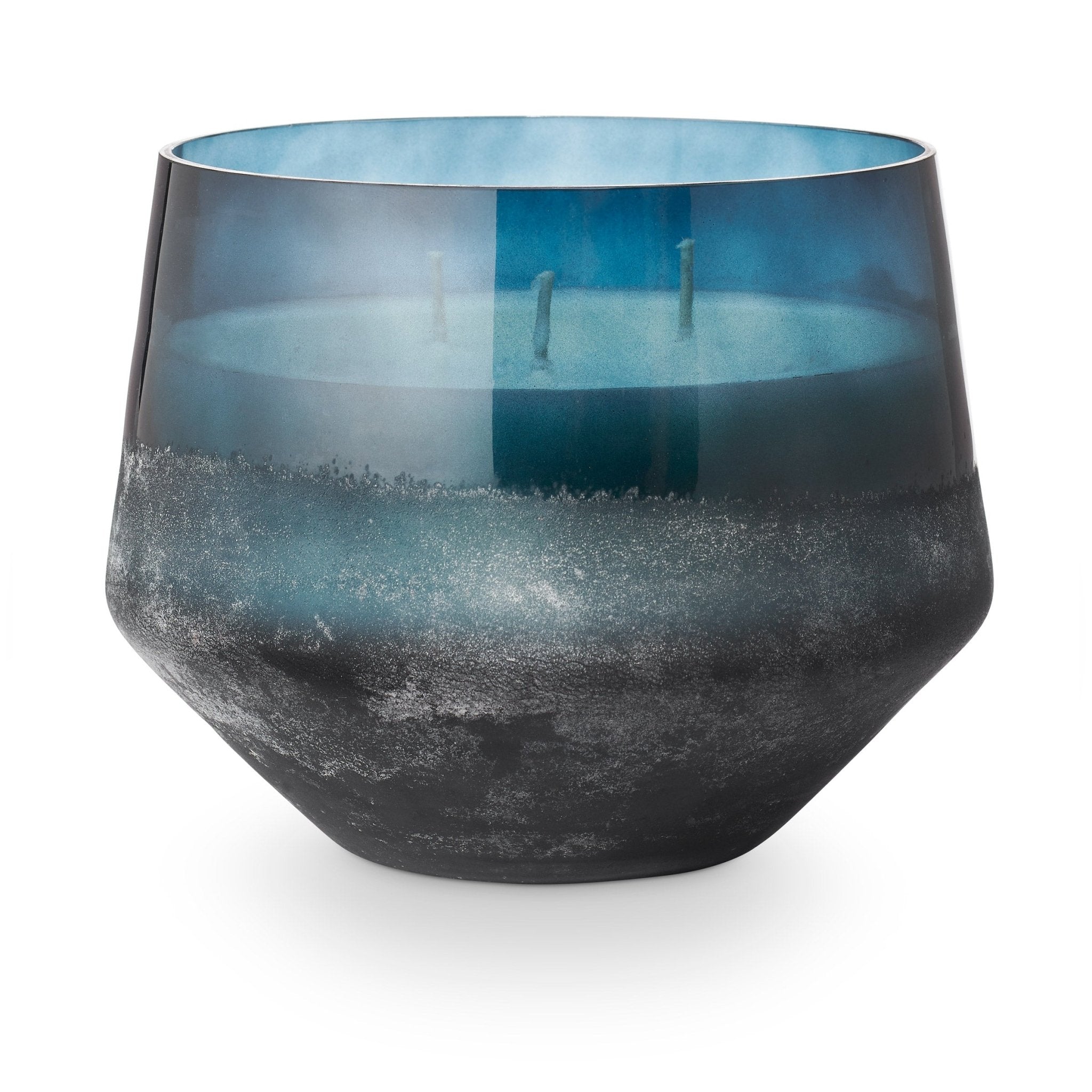 Hidden Lake Large Baltic Glass Candle