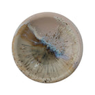 Stoneware Low Bowl with Wide Rim (Each One Will Vary)