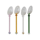 Handmade Glass Spoons, Boxed Set of 4