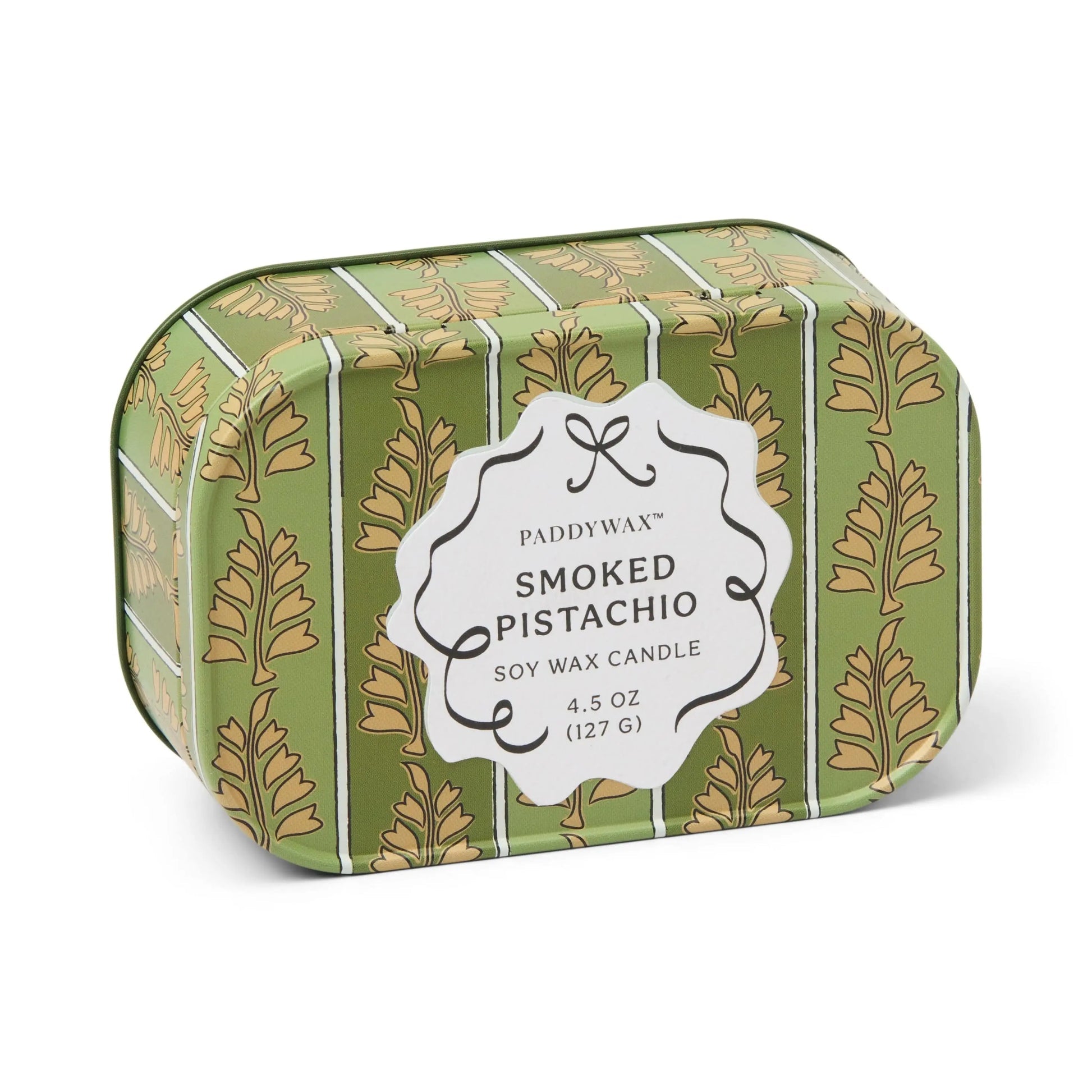 Smoked Pistachio -  Chérie Tin 4.5 oz Candle