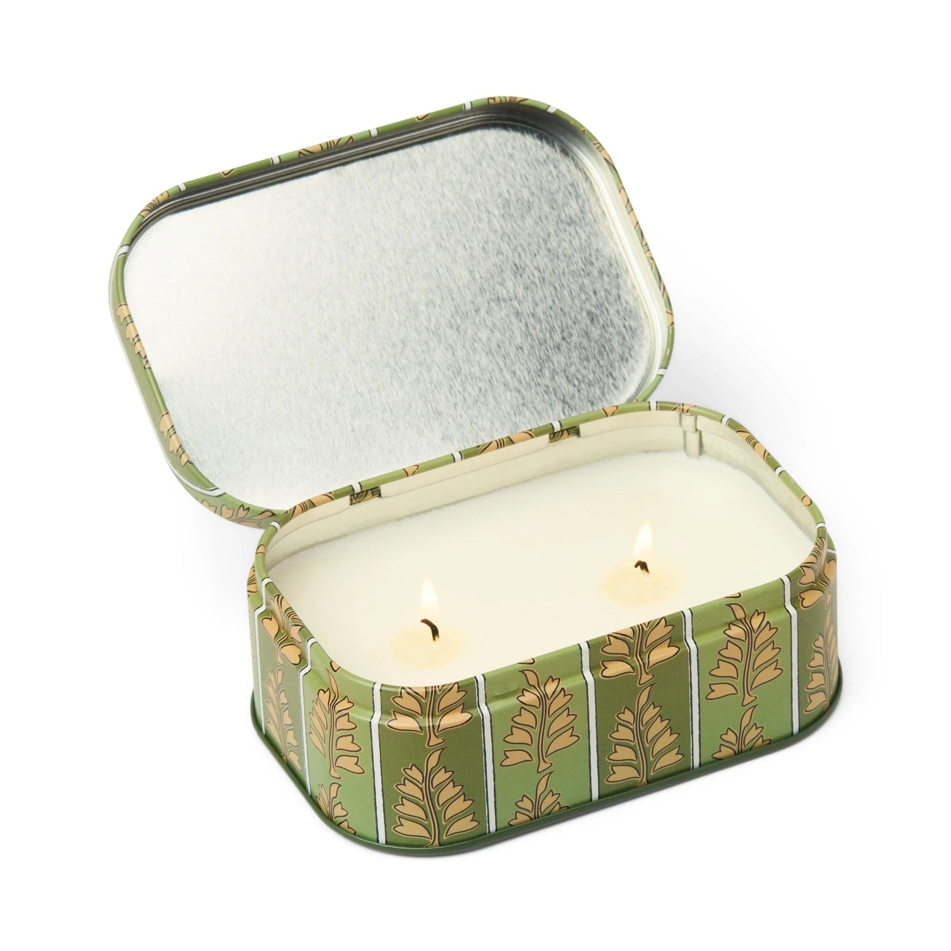 Smoked Pistachio -  Chérie Tin 4.5 oz Candle