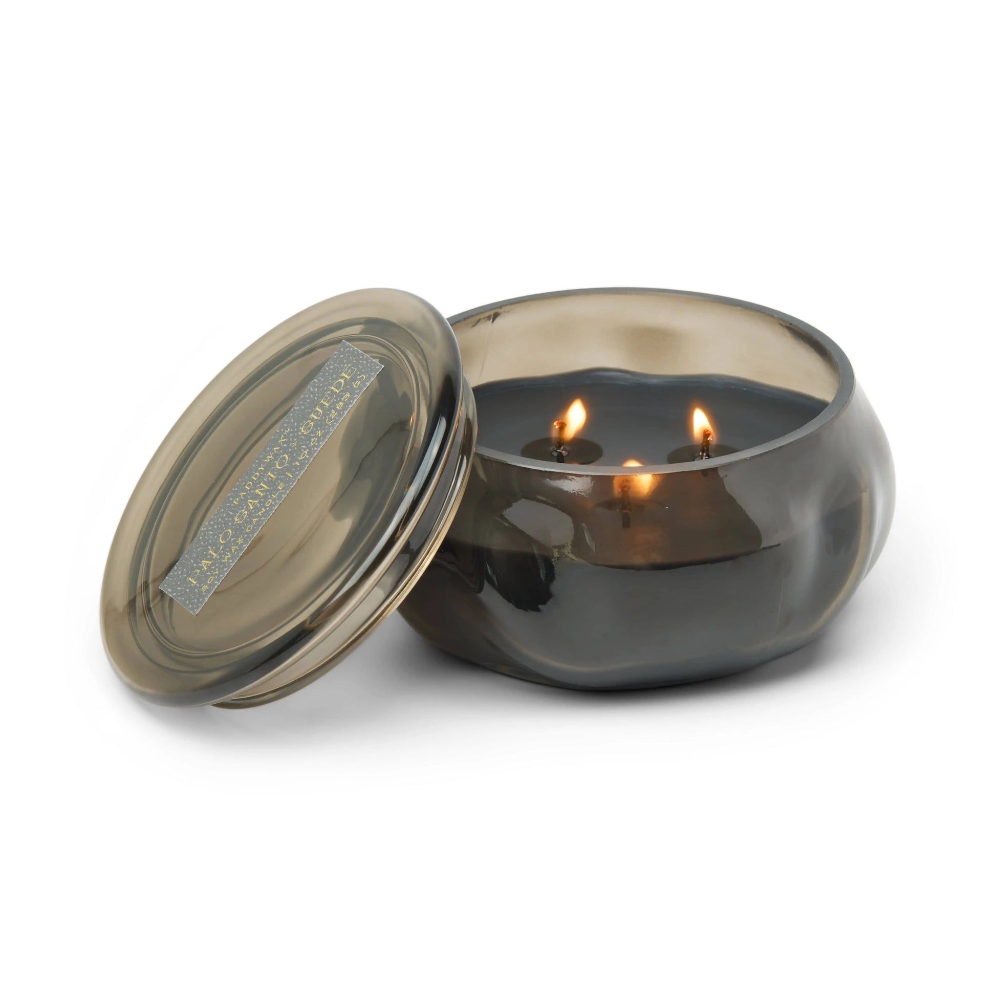 Palo Santo Suede - Basalt 10 oz Candle