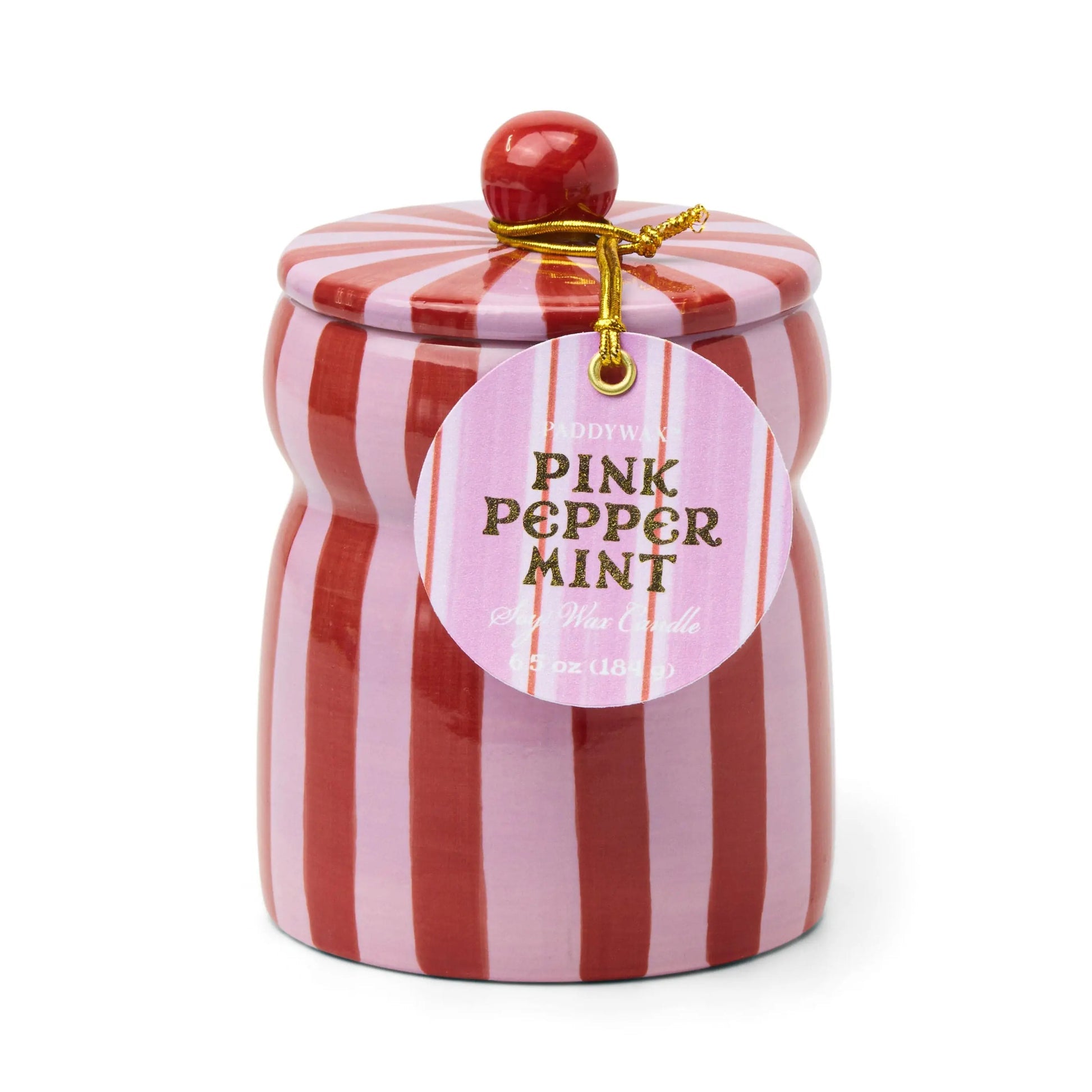 Pink Peppermint - Cabana 6.5 oz Candle