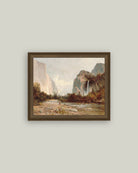 Yosemite, Bridal Veil Falls