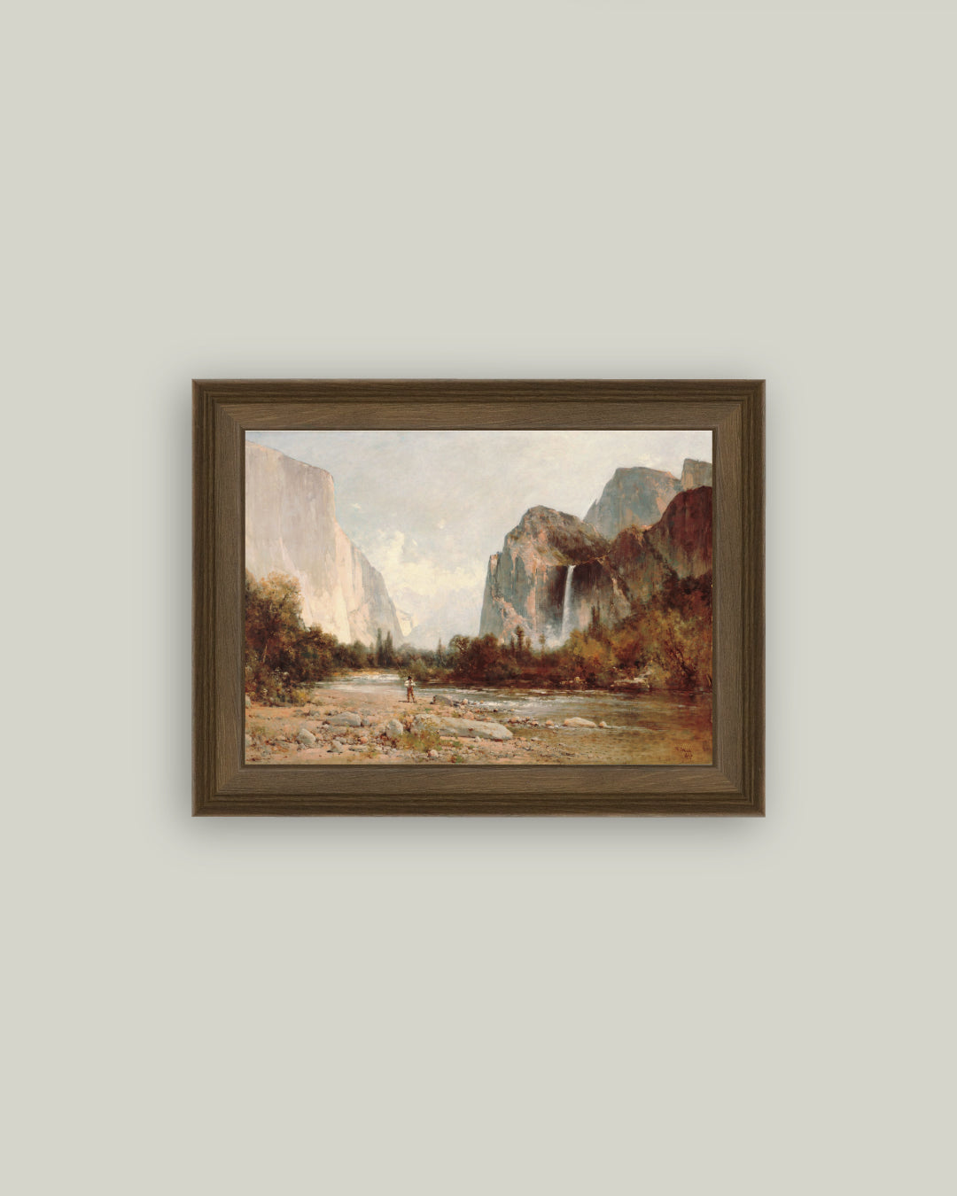 Yosemite, Bridal Veil Falls