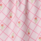 Rose Lattice Tea Towel
