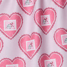 Swan Argyle Tea Towel