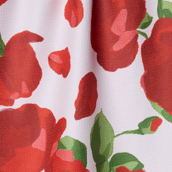 Whispering Roses Tea Towel