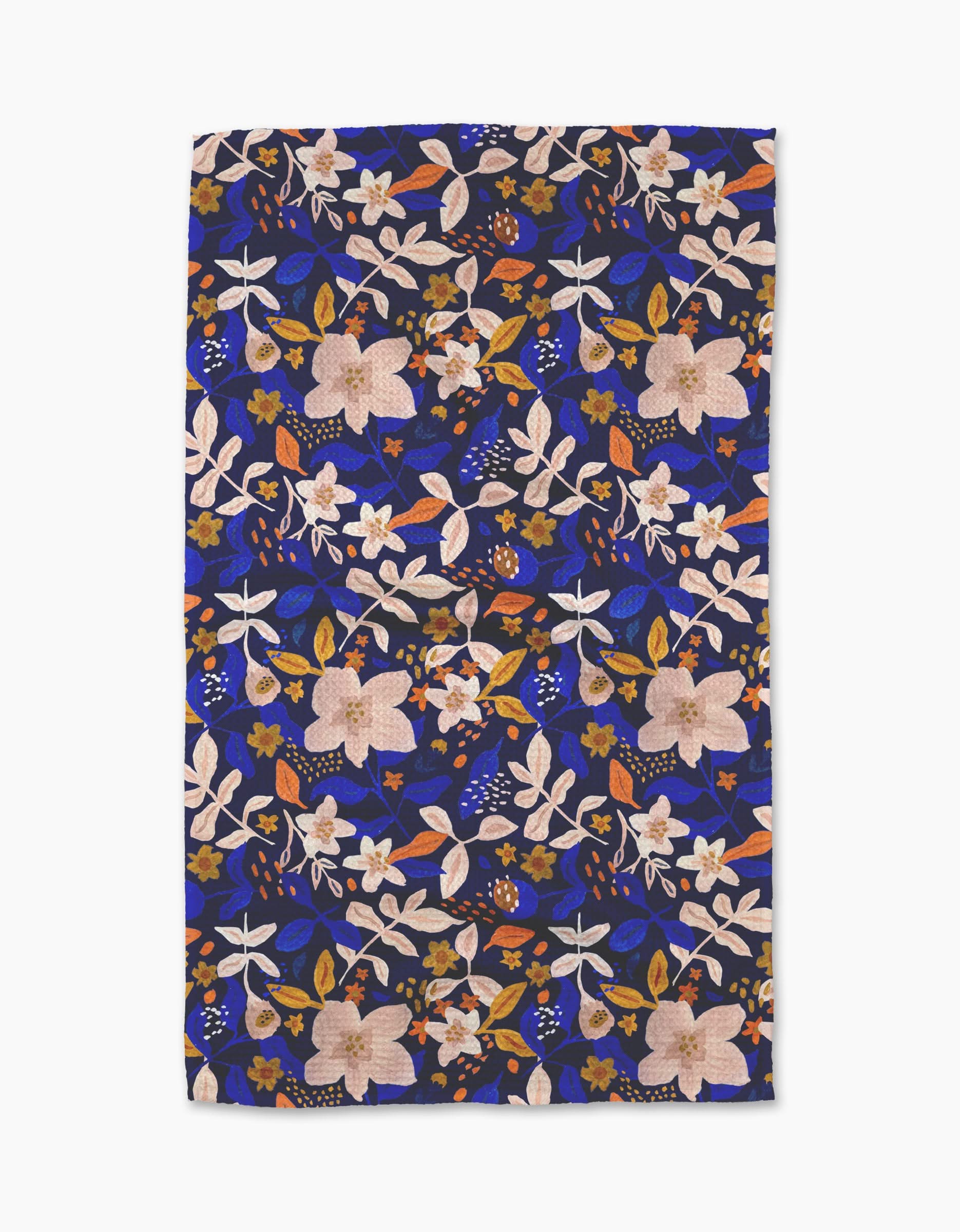 Nightfall Garden Tea Towel