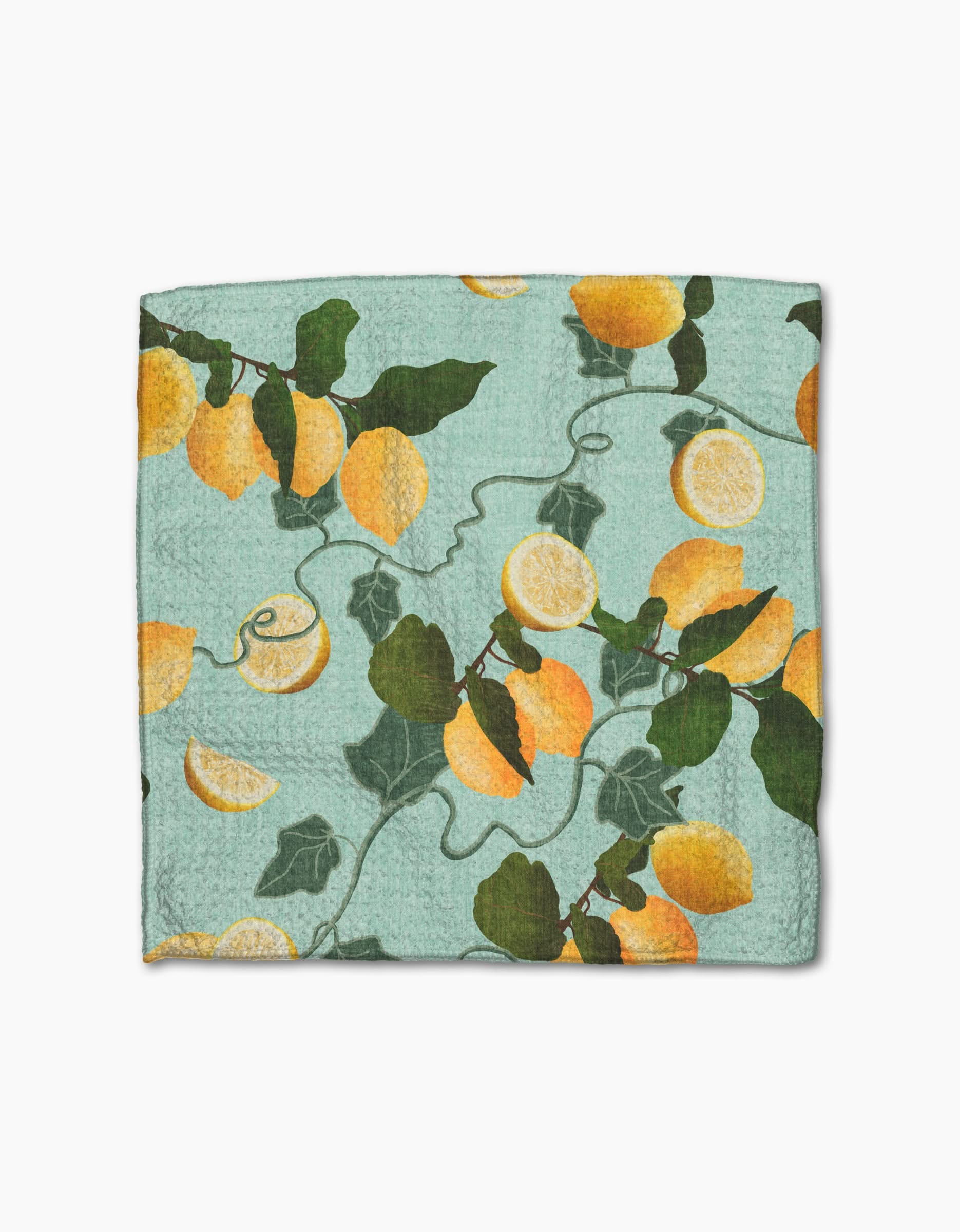 Amalfi Lemon Dishcloth Set