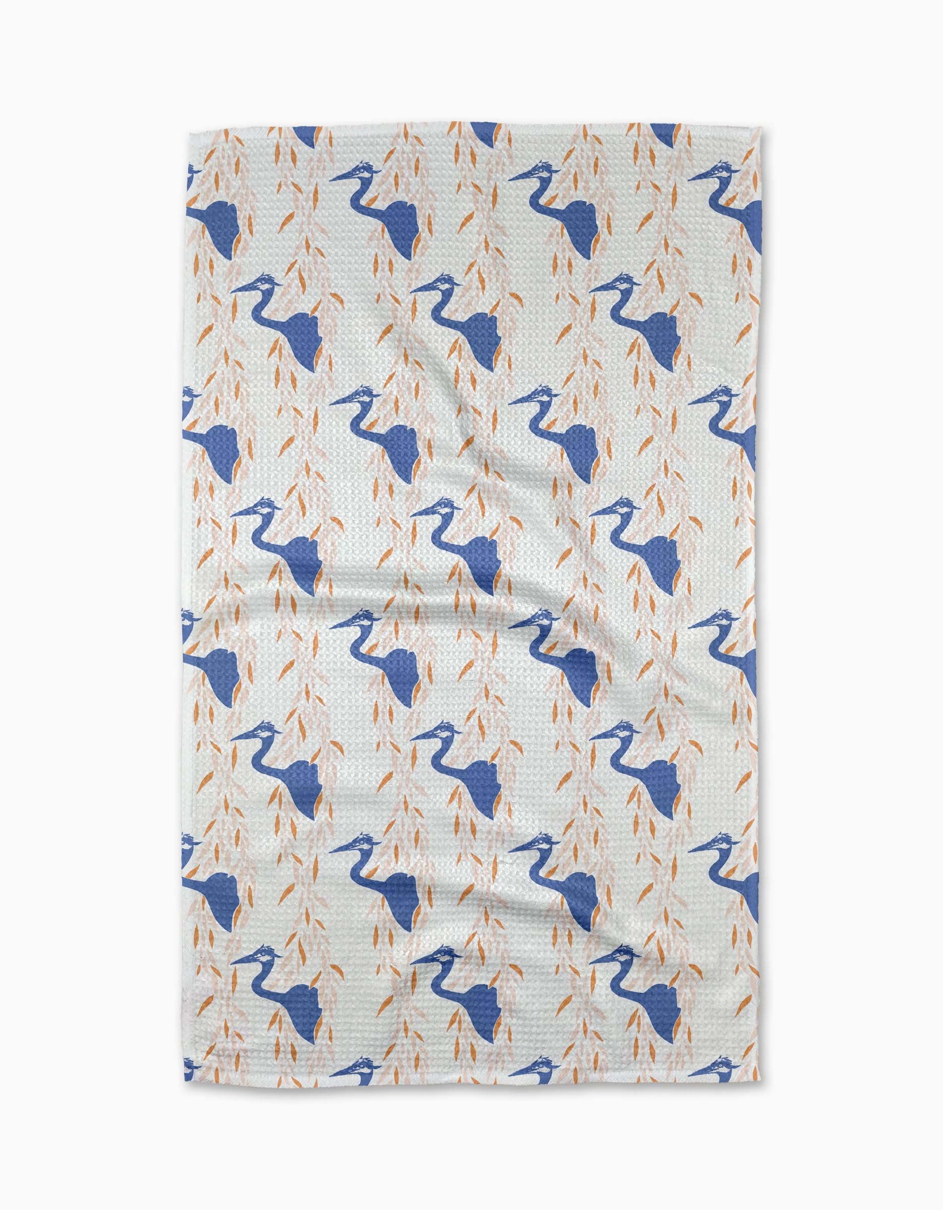 Blue Heron Tea Towel