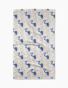 Blue Heron Tea Towel