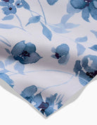 Blue Floral Dinner Napkin Set
