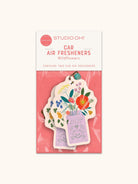 Let Love Grow Car Air Freshener