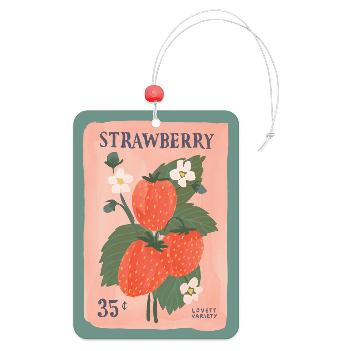 Strawberry Seeds Air Freshener