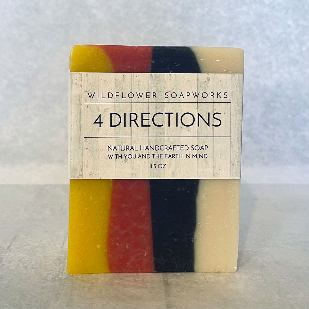 4 Directions Soap Bar