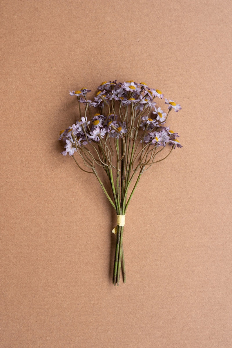 Faux Chamomile Bundle / Lavender