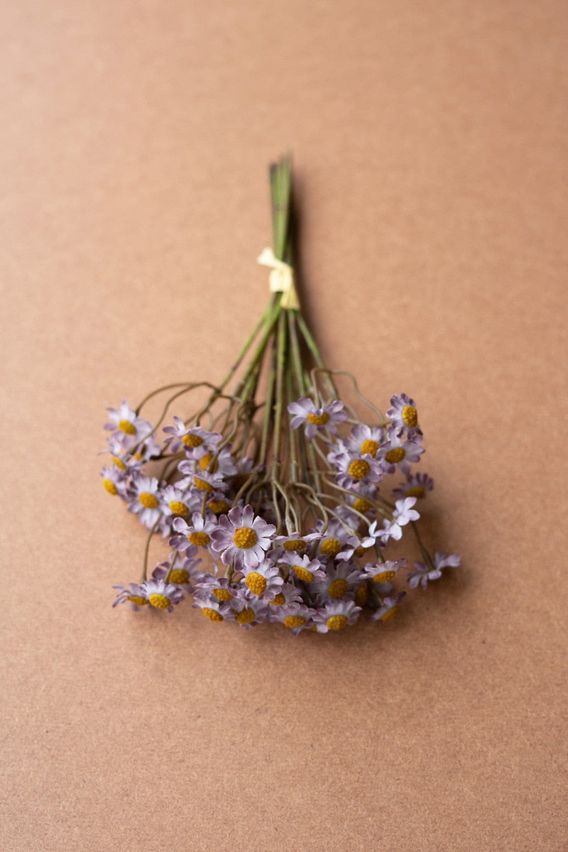 Faux Chamomile Bundle / Lavender
