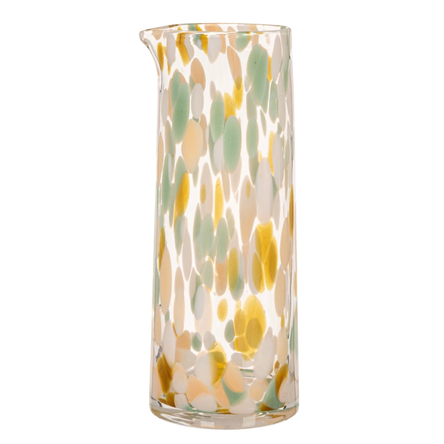 42 oz. Confetti Glass Handle-less Pitcher