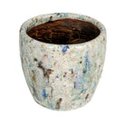 Decorative Terra-cotta Planter (Holds 4" Pot) (Each One Will Vary)