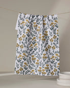 Charolette Yellow Tea Towel