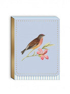 3 x 4 Note Pad  Ephemeral Garden Robin  54562